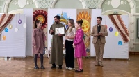 Руководитель Молодежного отдела принял участие в награждении  победителей городского конкурса «Русь Пасхальная»