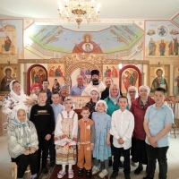 Престольный праздник села Вознесенского