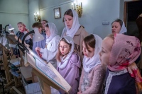 Детская Литургия в Елизаветинском храме
