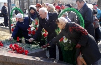 На территории Свято-Иннокентьевского храма почтили память узников концлагерей