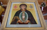 Список чудотворной иконы Божией Матери станет даром хабаровских судебных приставов ярославскому монастырю