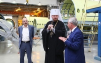 Глава Приамурской митрополии посетил приходы, вуз и авиастроительный завод в Комсомольске-на-Амуре