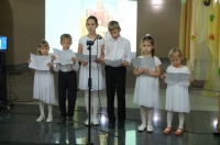 Презентацией семейного клуба отметили осенний праздник прихожане храма Серафима Саровского