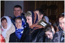 Пасха Христова в Хабаровске (19 апреля 2009 года)