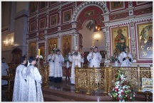 Пасха Христова в Хабаровске (19 апреля 2009 года)