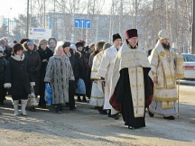 Сахалин празднует Богоявление (19 января 2010 года)