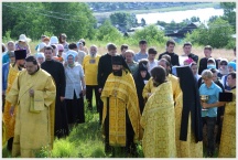 Миссионерский сплав по Амуру. с.Мариинское (30 июня 2010 года)