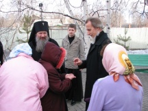 Знакомство правящего архиерея с епархией