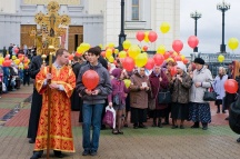 Крестный ход, посвященный открытию Дней славянской письменности  и культуры в Хабаровске (22 мая 2011 г.)