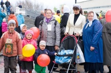 Крестный ход, посвященный открытию Дней славянской письменности  и культуры в Хабаровске (22 мая 2011 г.)