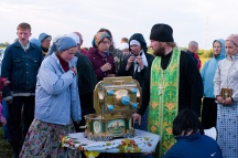 Крестный ход вокруг Хабаровска. День второй.23 июня 2011г.