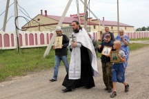 Миссионерская поездка в п. Елабуга, 7 июля 2011 год