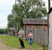 Миссионерская поездка в п. Елабуга, 7 июля 2011 год