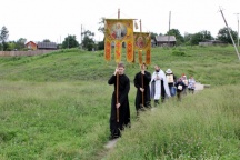 Миссионерская поездка в п. Елабуга, 7 июля 2011 год