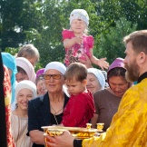 Престольный праздник в Свято-Елизаветинском храме г.Хабаровска. 18 июля 2011г.