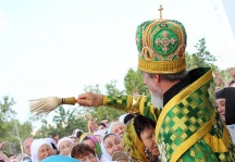 Престольный праздник в Храме преп.Серафима Саровского. 1 августа 2011г.