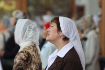 Престольный праздник в Спасо-Преображенском кафедральном соборе г. Хабаровска. 19 августа 2011г.