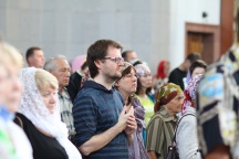 Престольный праздник в Спасо-Преображенском кафедральном соборе г. Хабаровска. 19 августа 2011г.