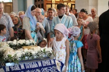 Успение Божией Матери. Всенощное бдение в Успенском Градо-Хабаровском соборе. 27 августа 2011г.