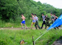 Военно-патриотический сбор Центра допризывной подготовки «Ратник». Лето 2011 г.