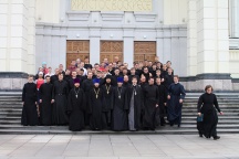 Начало учебного года. Молебен студентов Хабаровской духовной семинарии