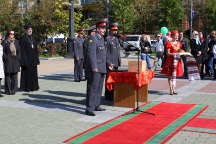 24 сентября из Чечни вернулся отряд специального назначения УВД внутренних дел Хабаровска