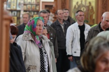 Крестовоздвиженье. Всенощное бдение в Спасо-Преображенском соборе г.Хабаровска. 26 сентября 2011г.