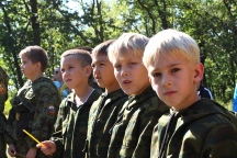 Митрополит Хабаровский и Приамурский Игнатий принял участие в торжествах, посвященных военно-патриотическому клубу Сатурн. 20 сентября 2014 г