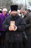 В поселкеПереяславка  совершен чин закладки  нового  храма в честь иконы Божией Матери «Споручница грешных». 12 ноября 2011г.