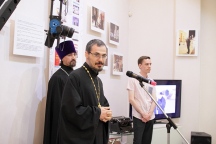 Открытие выставки «Церковь в мегаполисе». 1 августа 2015 года