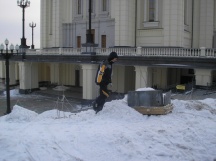 Уборка снега