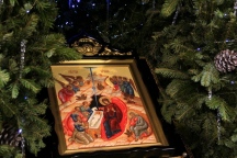 В праздник Рождества Христова митрополит Артемий возглавил торжественное богослужение в Спасо-Преображенском кафедральном соборе. 7 января 2024 г