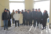 Студенты из Китая познакомились с Хабаровской духовной семинарией 17 января 2023 года
