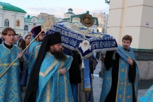 Всенощное бдение с чином Погребения Пресвятой Богородицы 27 августа 2026 г.