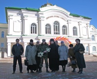 Сдача первой очереди комплекса зданий Хабаровской духовной семинарии (20 октября 2006 года)