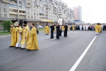 Сплав «Путь апостольского служения святителя Иннокентия (Вениаминова)». 3 июня 2007 - г. Комсомольск-на-Амуре