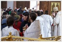 Торжество Православия в Хабаровске. Спасо-Преображенский кафедральный собор (16 марта 2008 года)